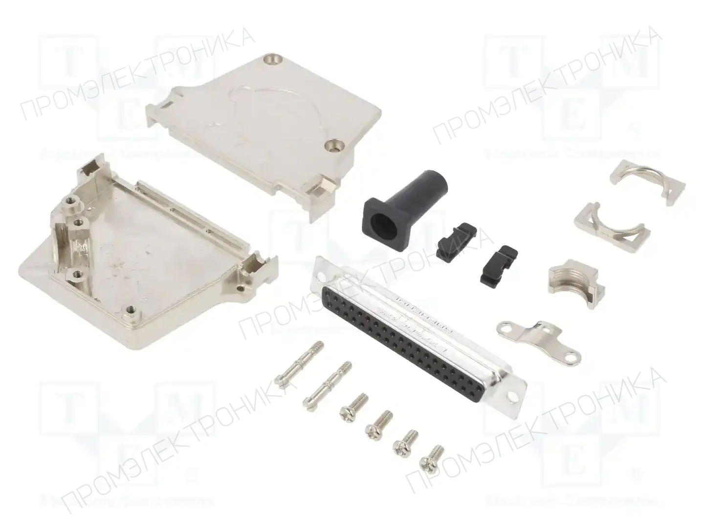 AMPHENOL COMMUNICATIONS SOLUTIONS L17D45ZF37-RG+L77SDC37S — Комплектные штекеры D-Sub