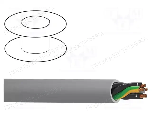 BELDEN 10GB-B100 — Провода многожильные неекранированные