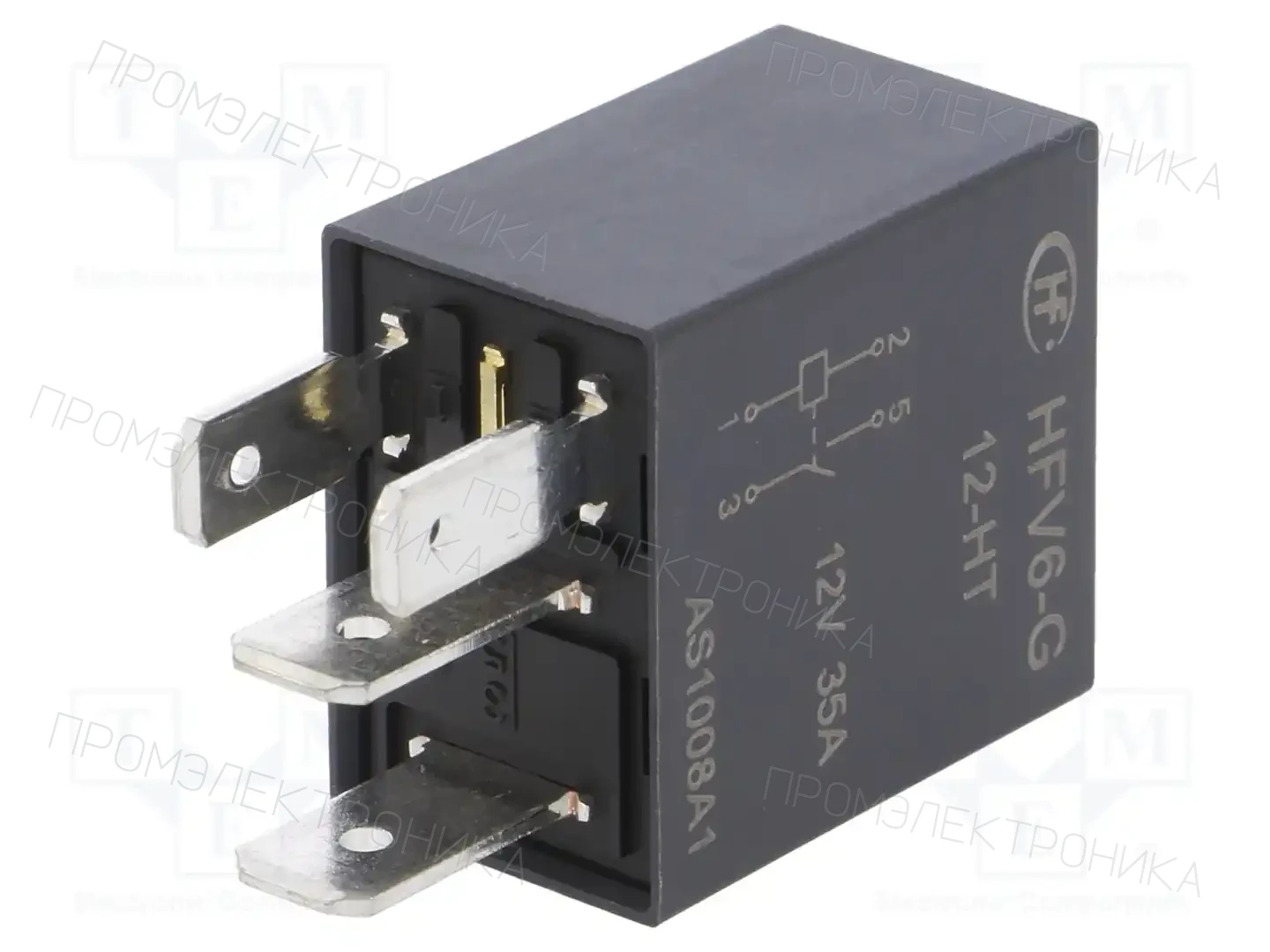 HONGFA RELAY HFV6-G/12-HT — Реле электромагн. автомобильные