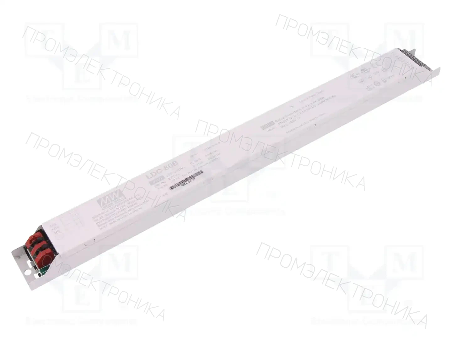 MEAN WELL LDC-80B — Блоки питания для LED