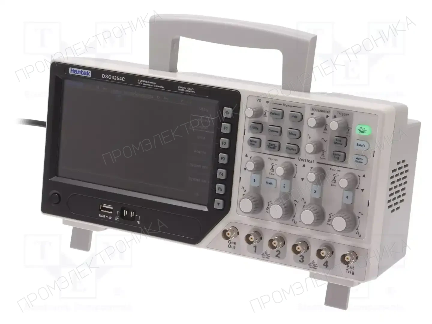 HANTEK HANTEK DSO4254C — Осциллоскопы цифровые DSO4254C