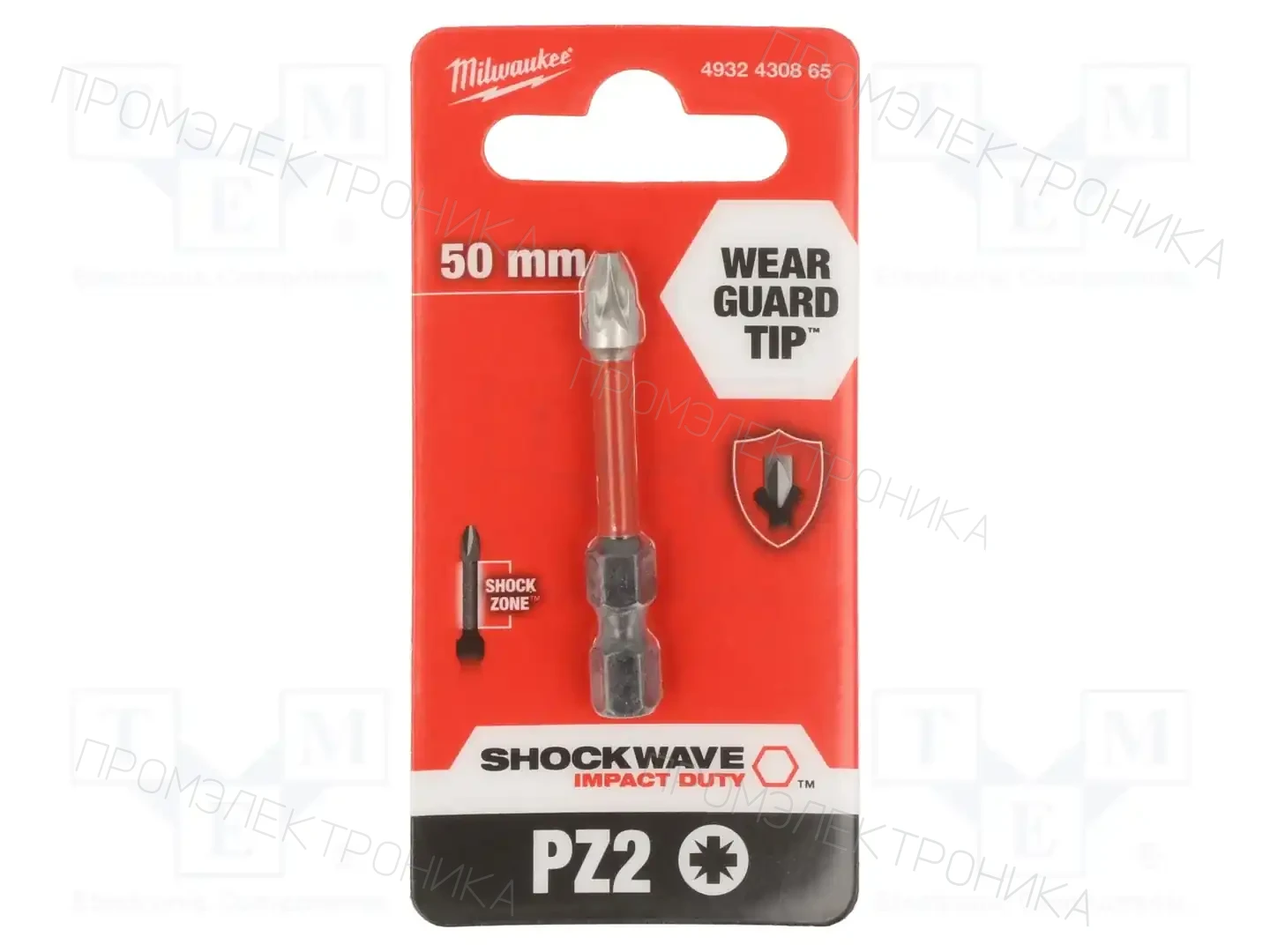 Milwaukee 4932430865 — Наконечники для отверток