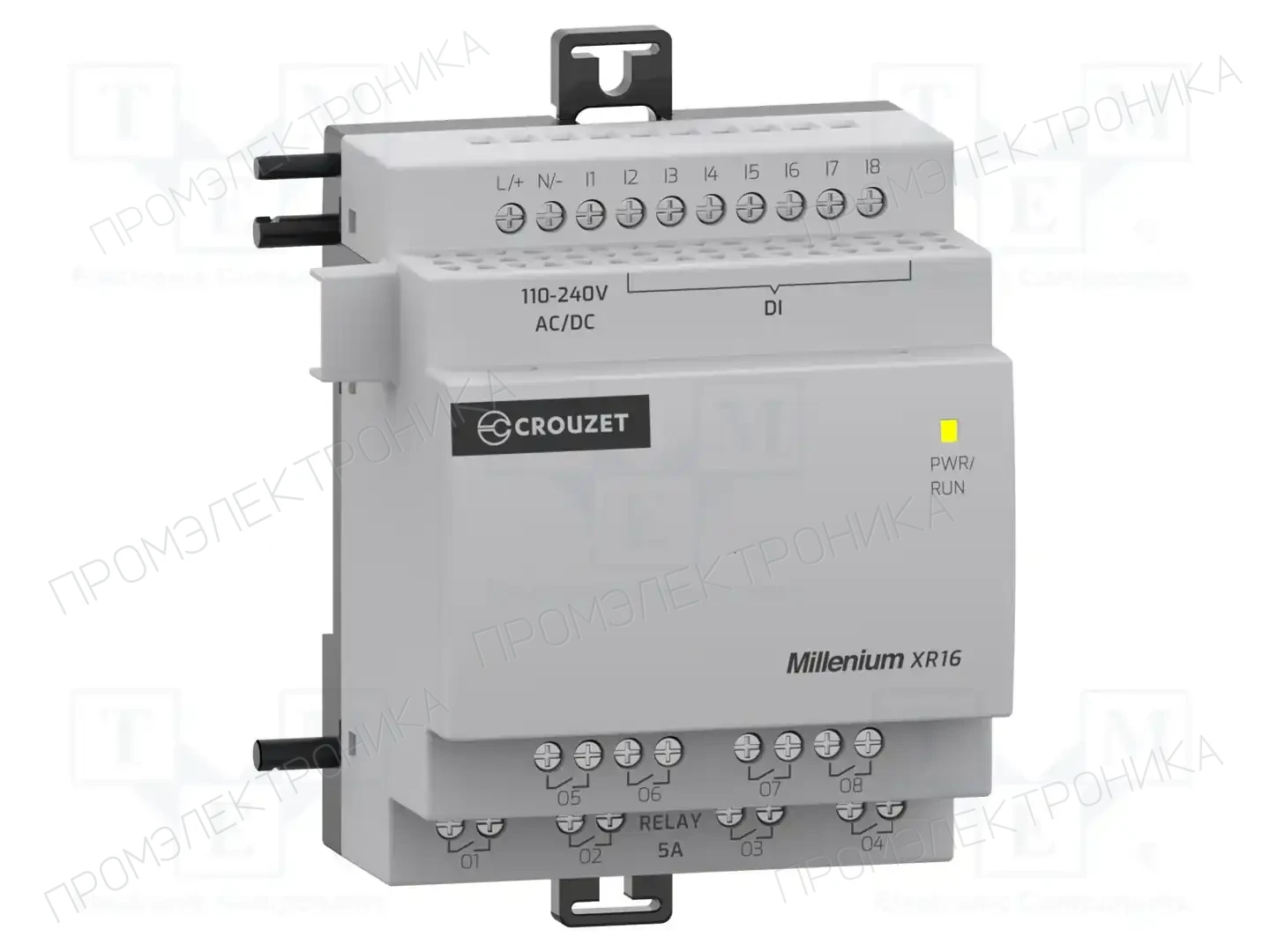 CROUZET MXR16U3 — Реле прогр. - аксессуары