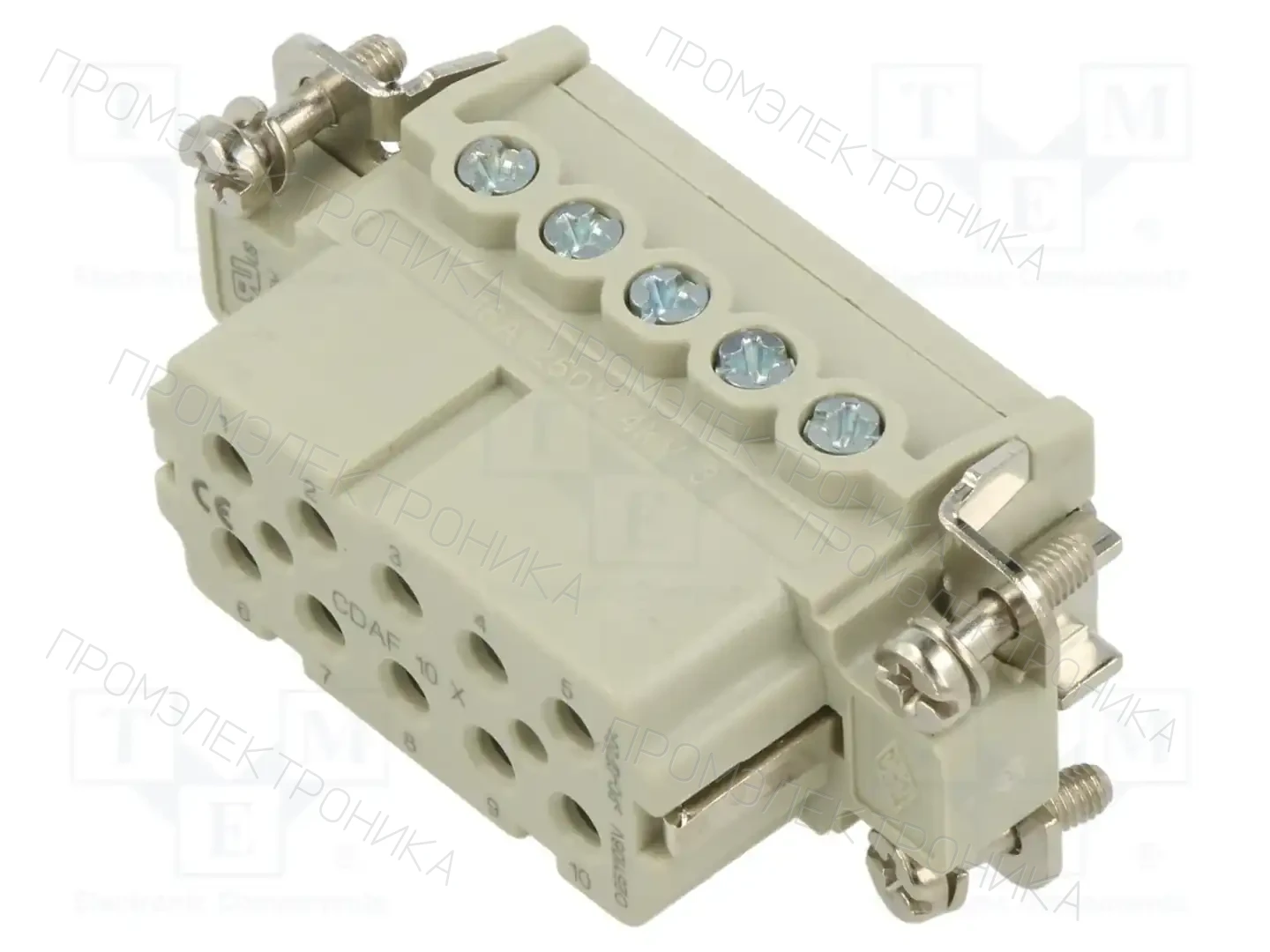 ILME CDAF 10 X — Разъeмы