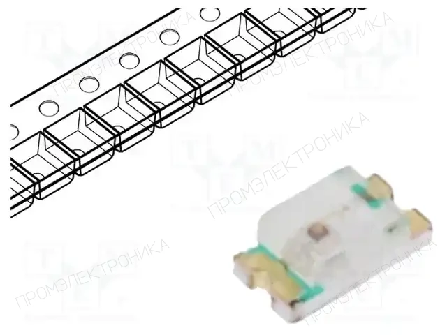 LUCKYLIGHT LL-S192UYC-Y2-1B — Светодиоды SMD цветные
