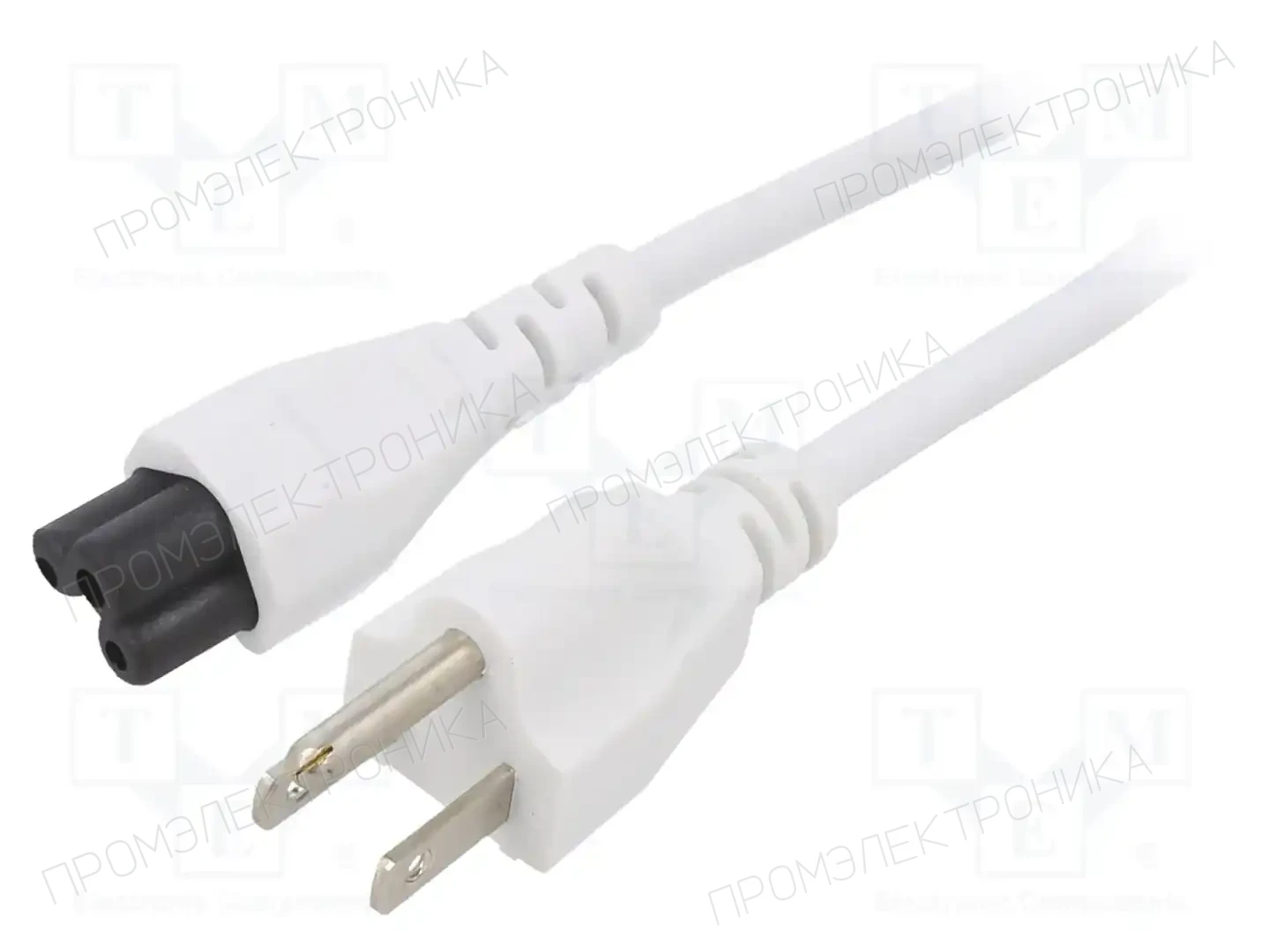 LIAN DUNG LT-202+535 SVT 18/3 105C WHT 1M — Кабели питания компьютерные и универс