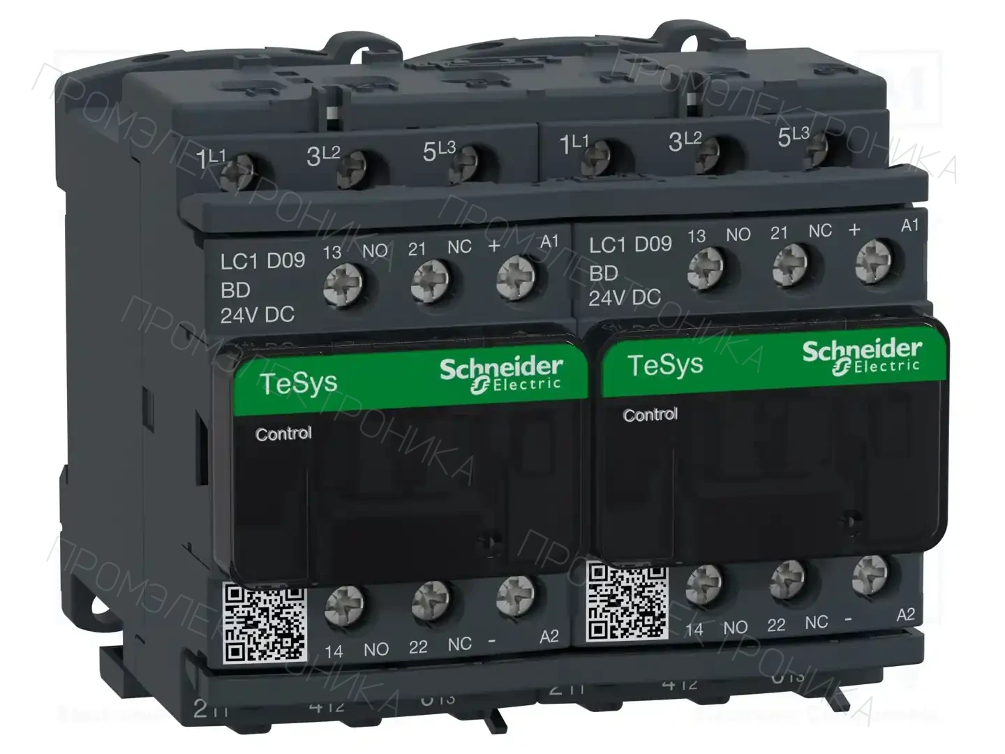 SCHNEIDER ELECTRIC LC2D09BD — Контакторы - главные модули