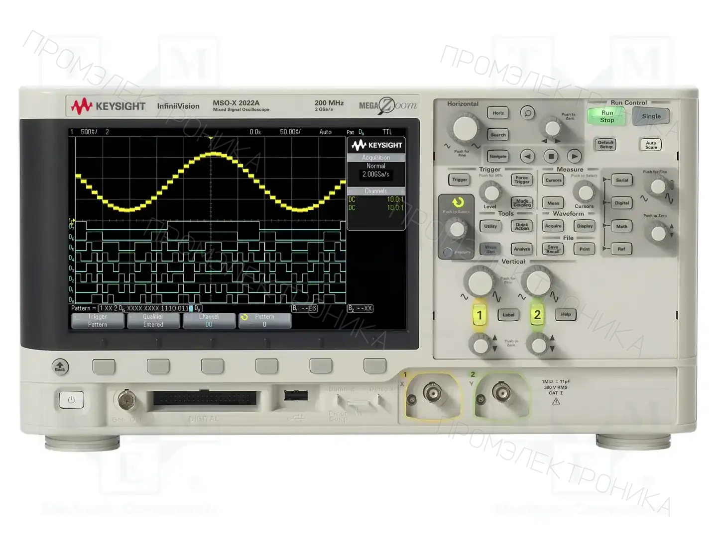 KEYSIGHT MSOX2022A — Осциллоскопы цифровые