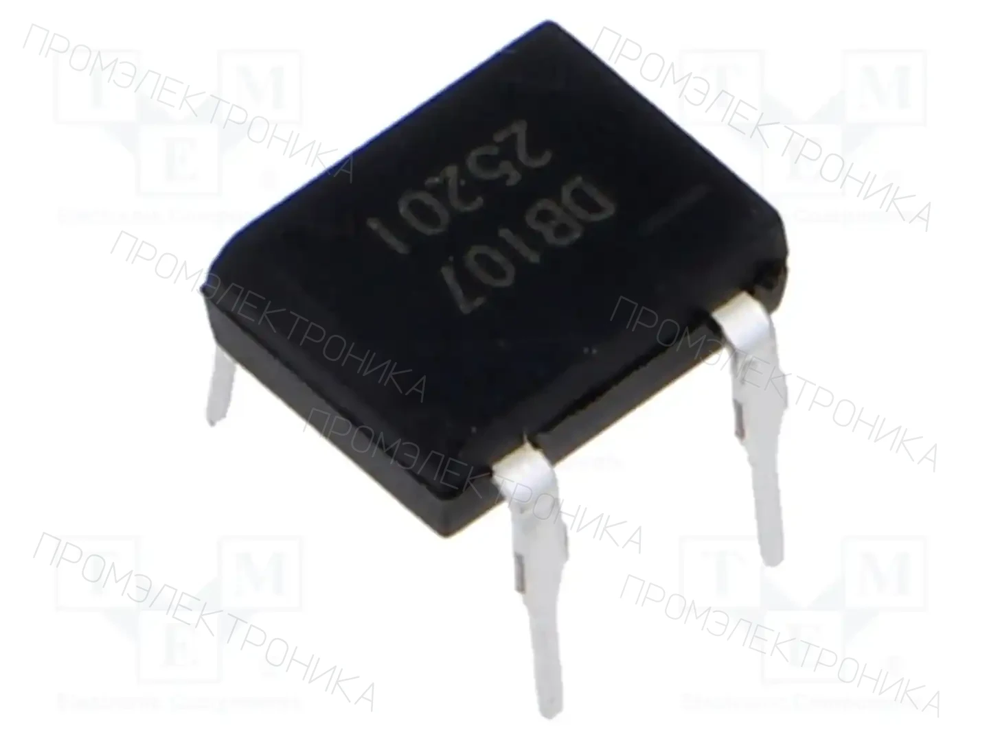 SMC DIODE SOLUTIONS DB107TB — Однофазные мосты диодные SMD/THT