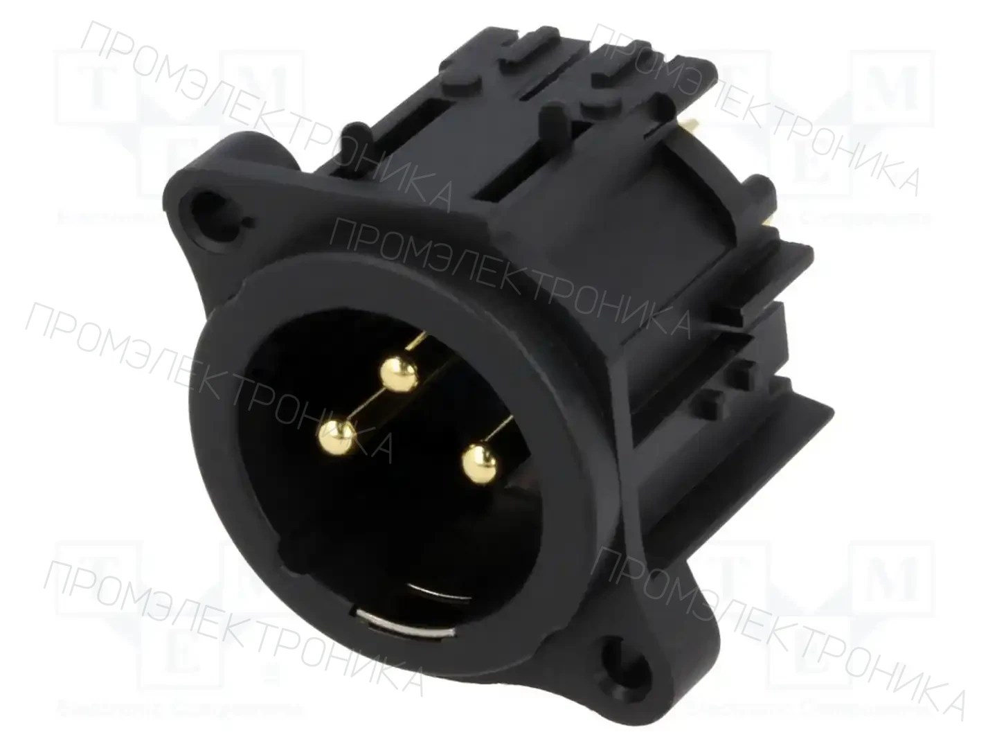 AMPHENOL AC3MAV-AU-PRE — Разъeмы XLR