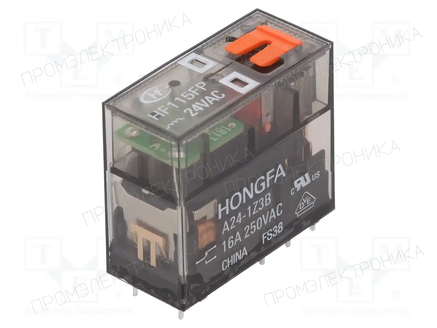 HONGFA RELAY HF115FP/A24-1Z3B — Реле электромагн. миниатюрные