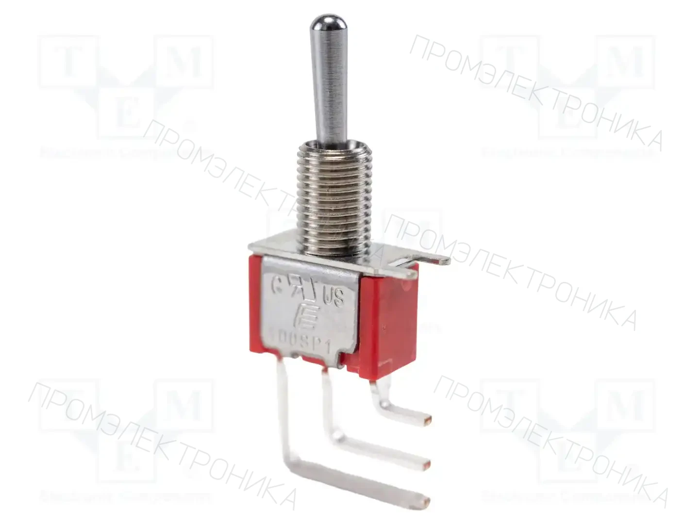 E-SWITCH 100SP1T1B1M7QE — Переключатели рычажные