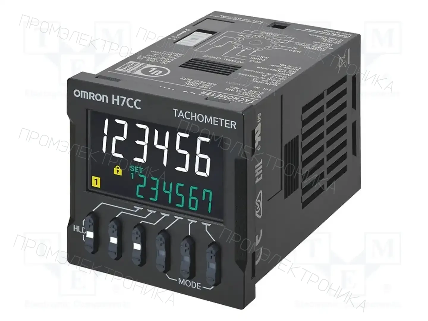 OMRON H7CC-R11D — Счетчики импульсов