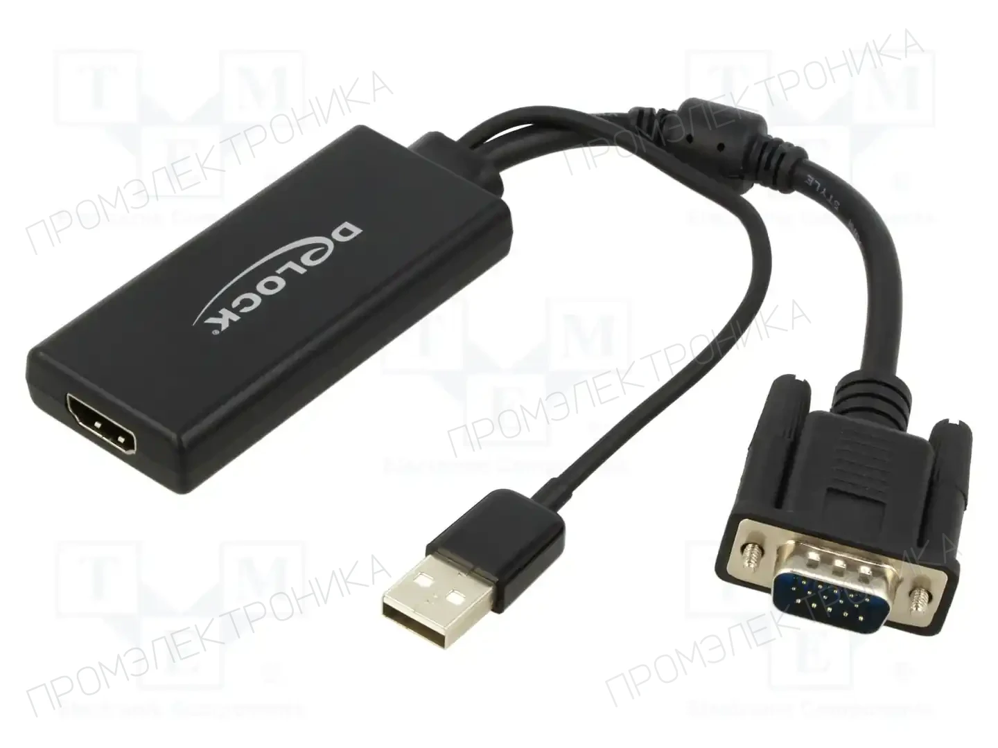 DELOCK 62668 — Кабели и адаптеры HDMI, DVI, DisplayPort
