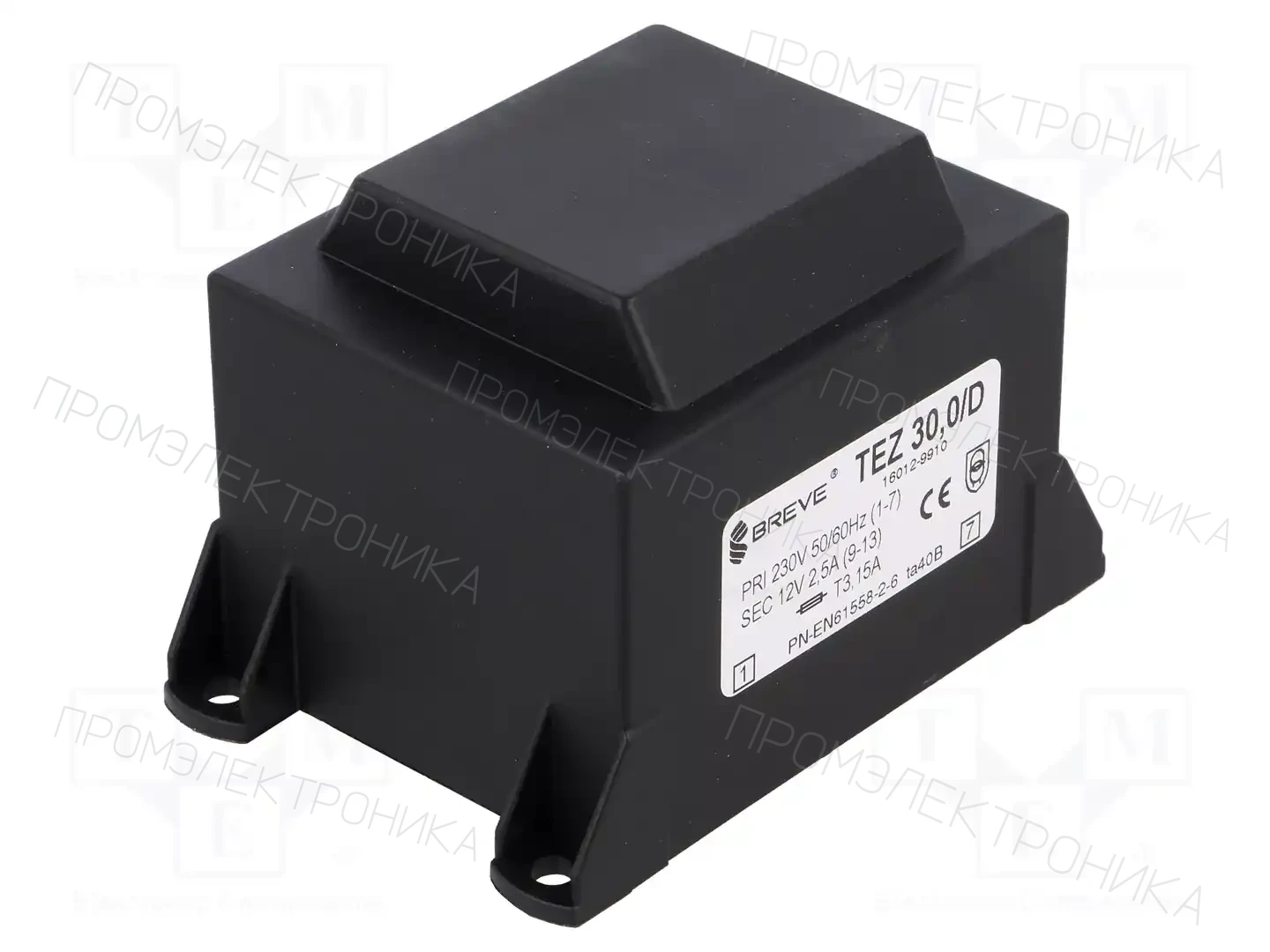 BREVE TUFVASSONS 16012-9910 — Трансформаторы PCB
