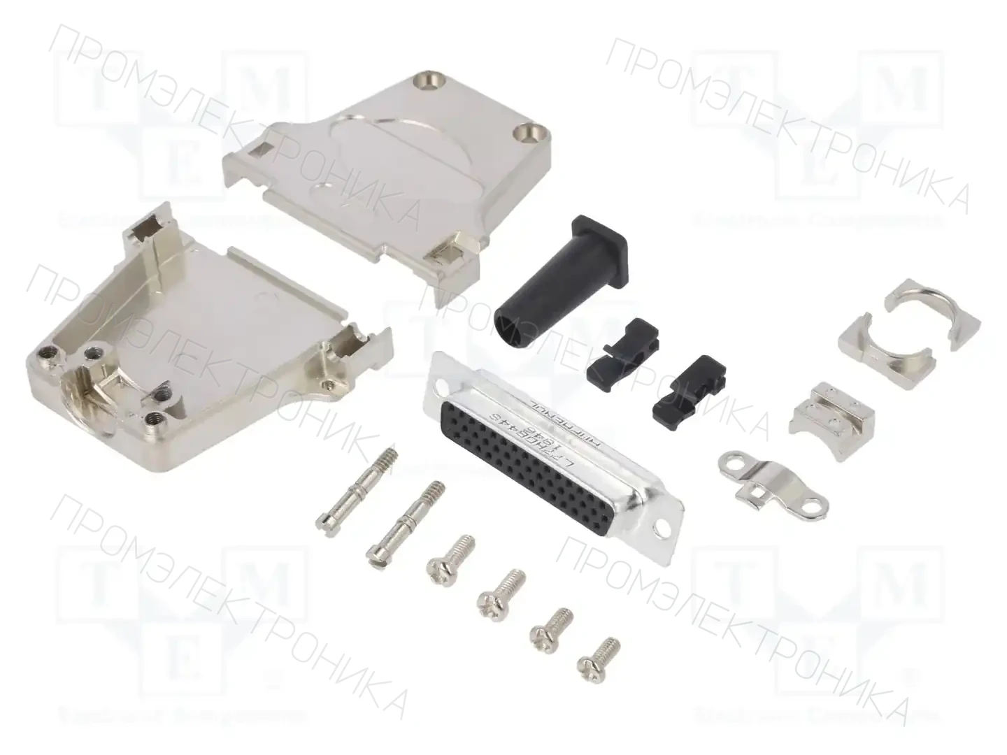 AMPHENOL COMMUNICATIONS SOLUTIONS L17DTZF25-RG+L77HDB44S — Комплектные штекеры D-Sub