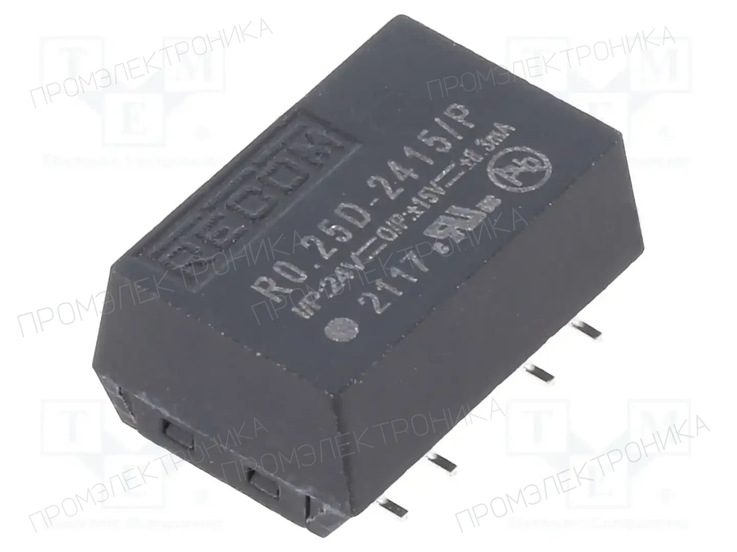 RECOM R0.25D-2415/P — Преобразователи DC/DC