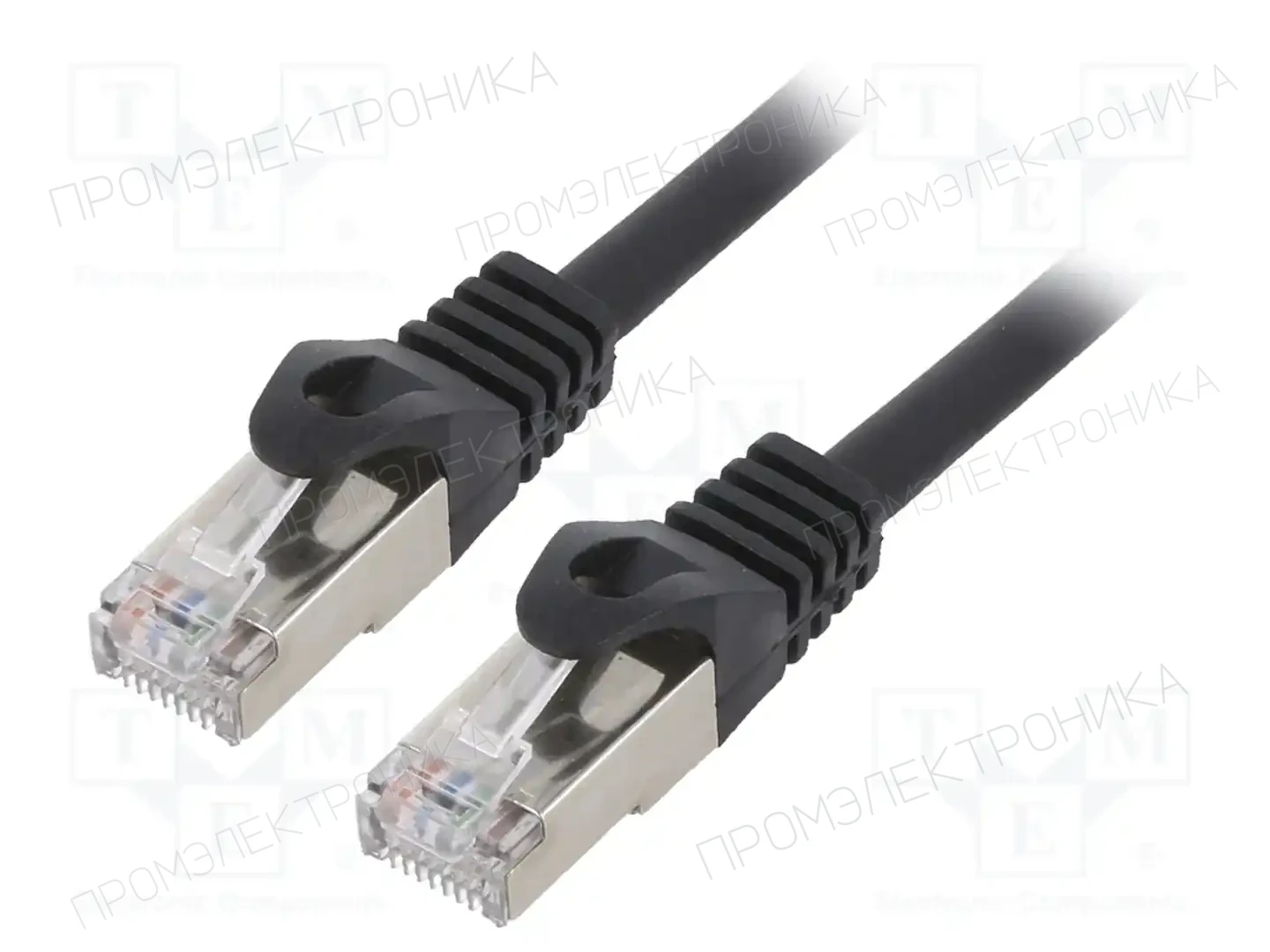 GEMBIRD PP6A-LSZHCU-BK-0.5M — Кабели и адаптеры RJ45