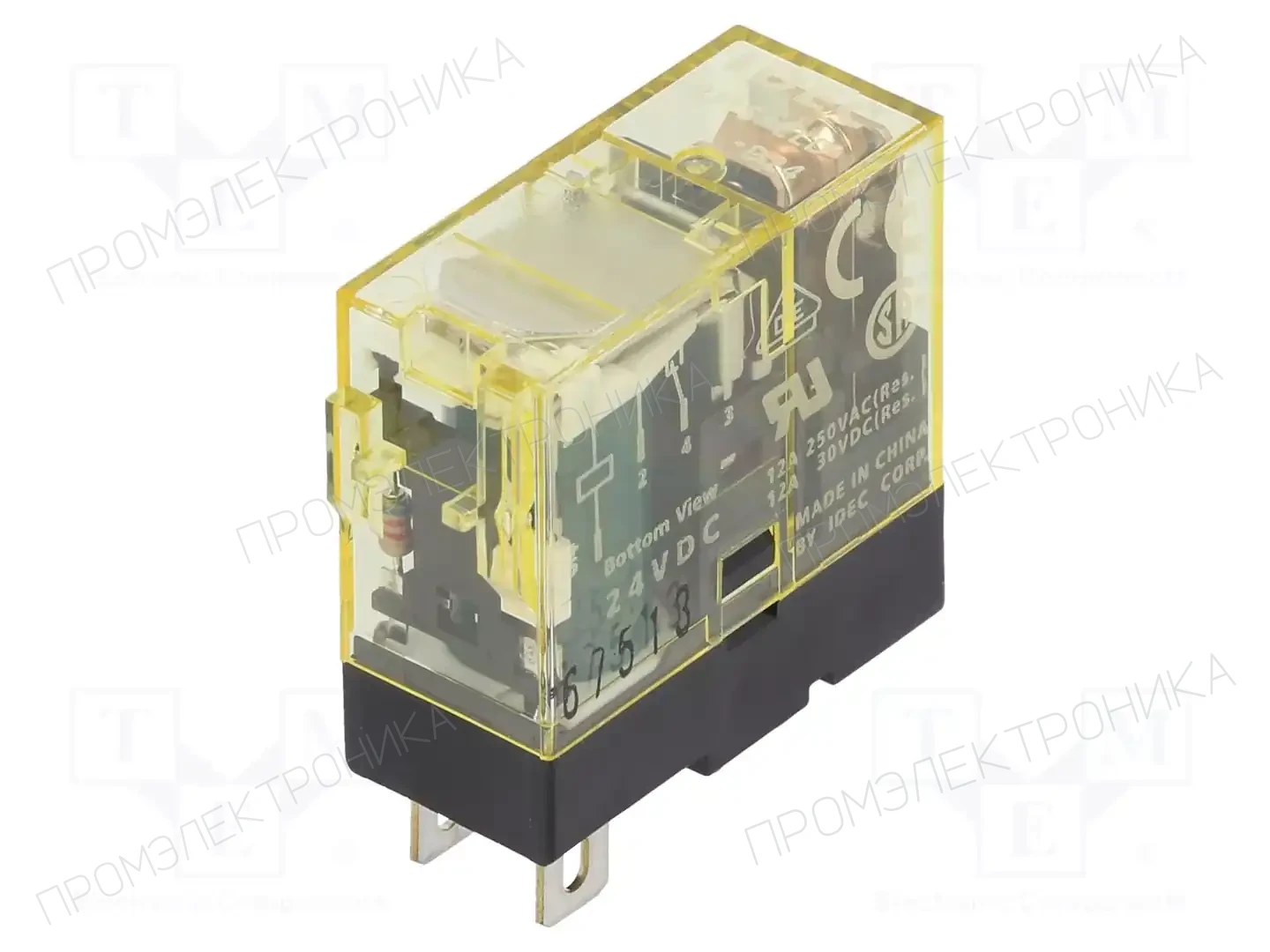 IDEC RJ1S-CLD-D24 — Реле электромагн. промышленные
