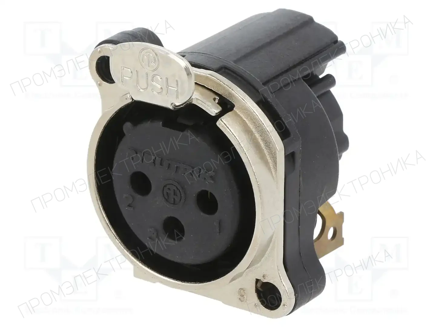 NEUTRIK NC3FBH1 — Разъeмы XLR