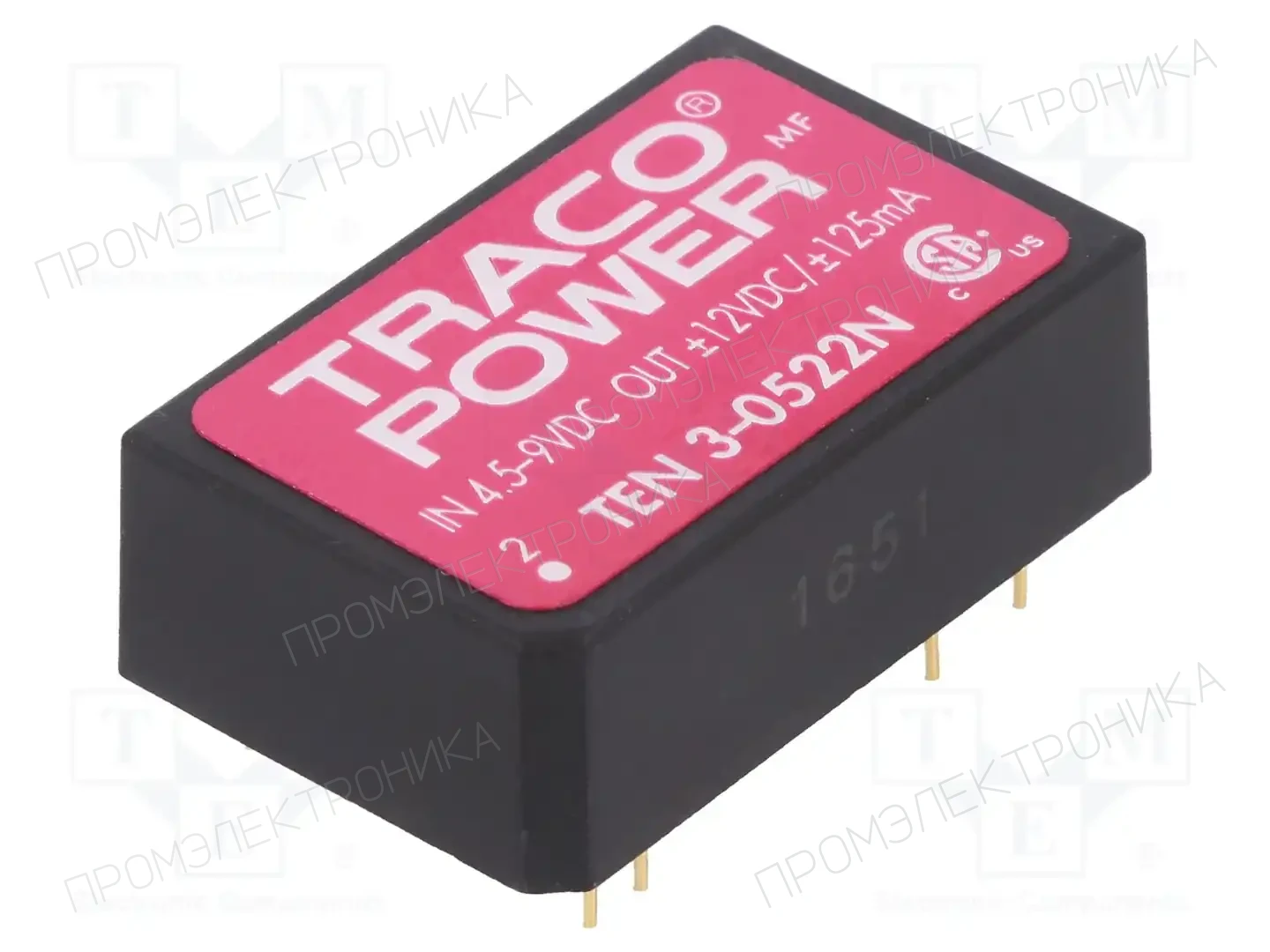 TRACO POWER TEN 3-0522N — Преобразователи DC/DC
