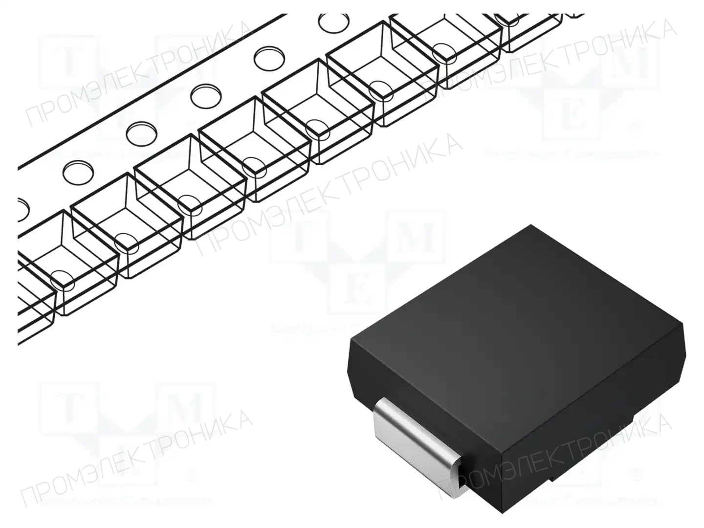LUGUANG ELECTRONIC S5WC — Универсальные диоды SMD