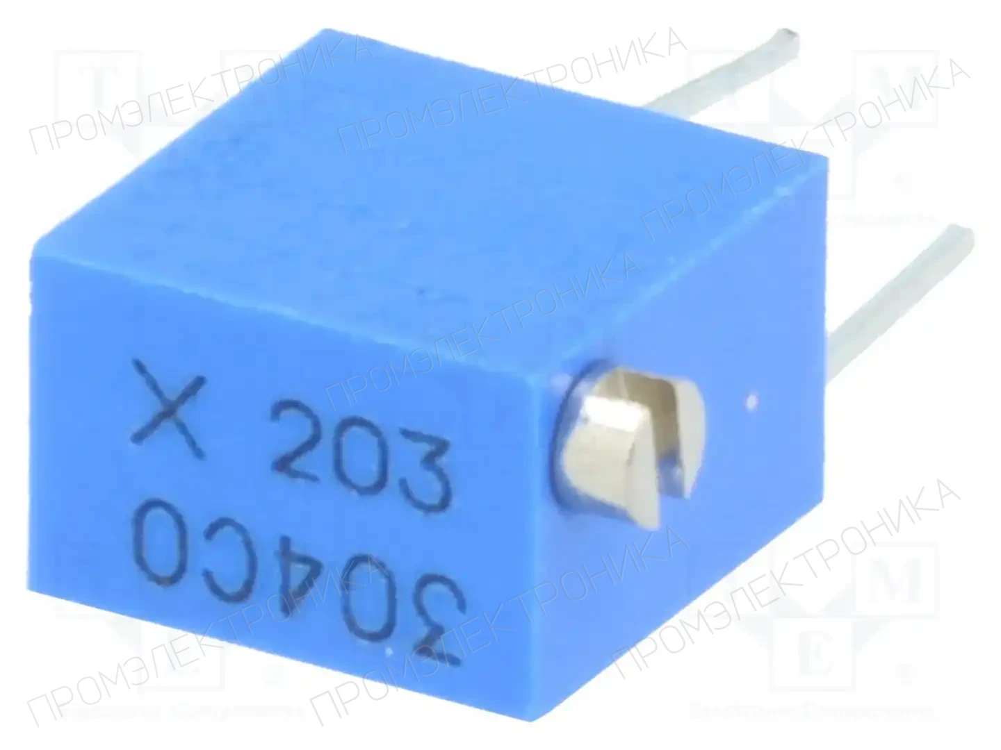 BOURNS 3262X-1-203LF — Потенциометры THT многооборотные 1/4 дм