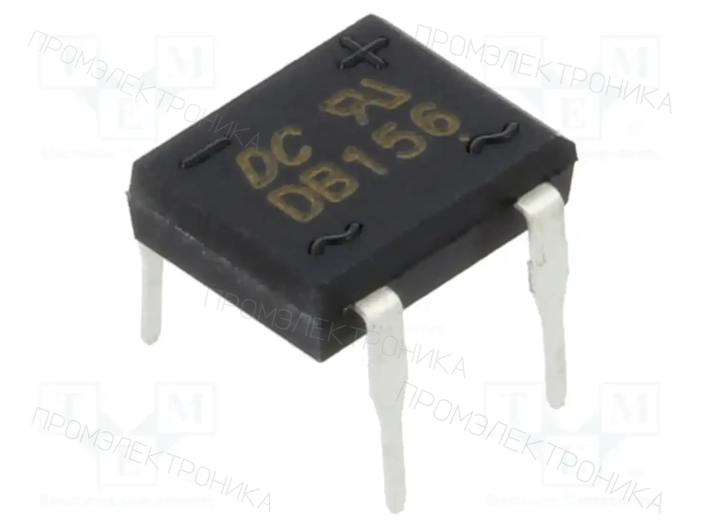 DC COMPONENTS DB156 — Однофазные мосты диодные SMD/THT