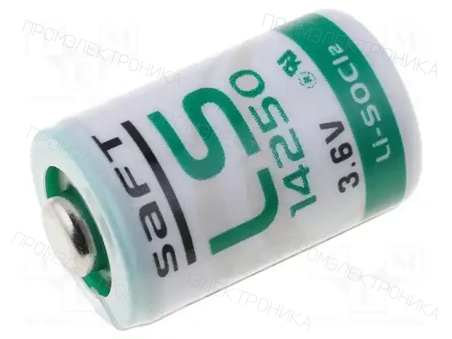 SAFT LS 14250 — Батареи