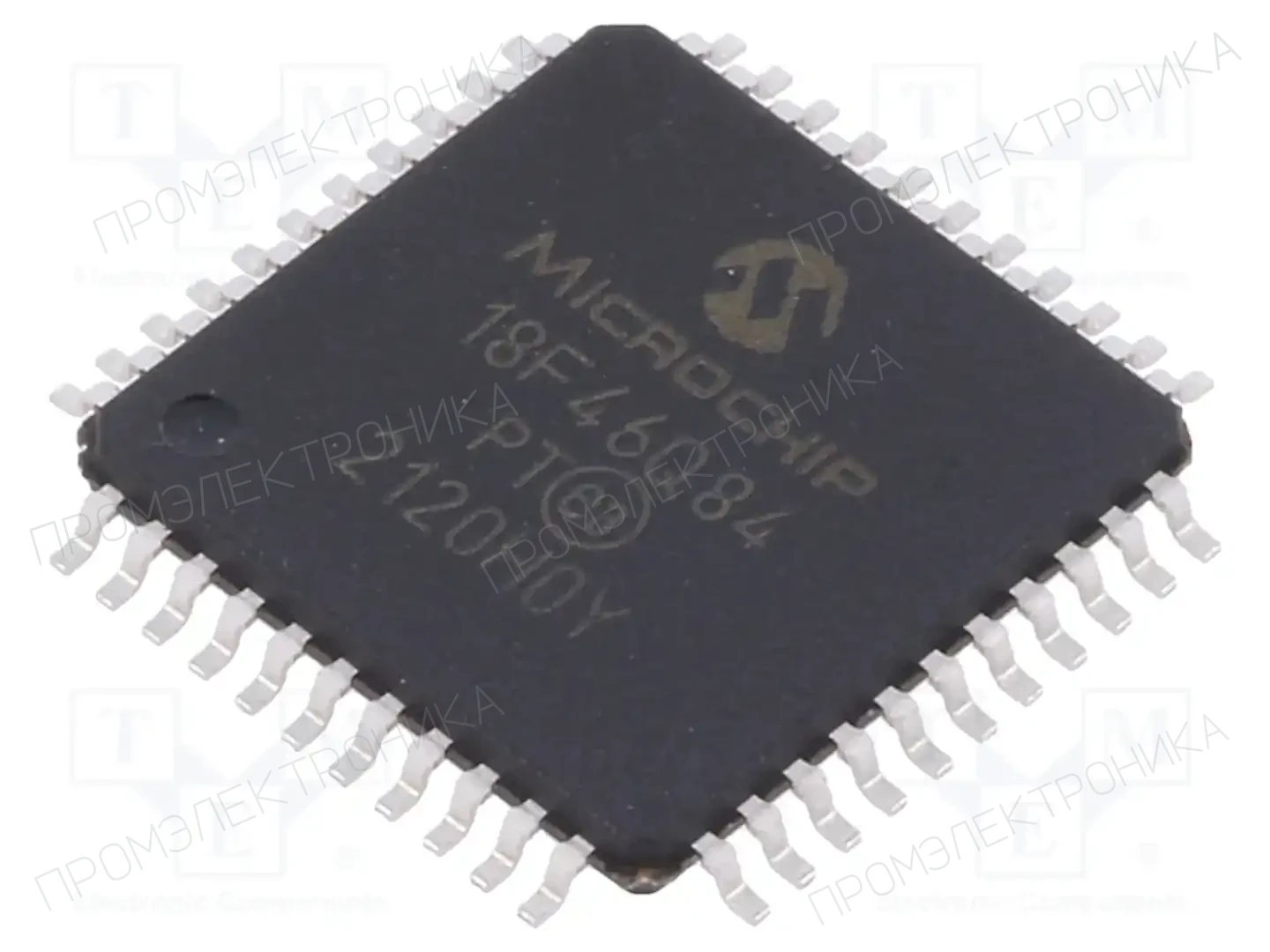 Microchip Technology PIC18F46Q84-I/PT — Линейка PIC 8-bit