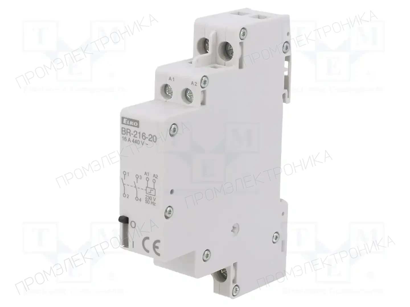 ELKO EP BR-216-20/230V — Монтажные реле