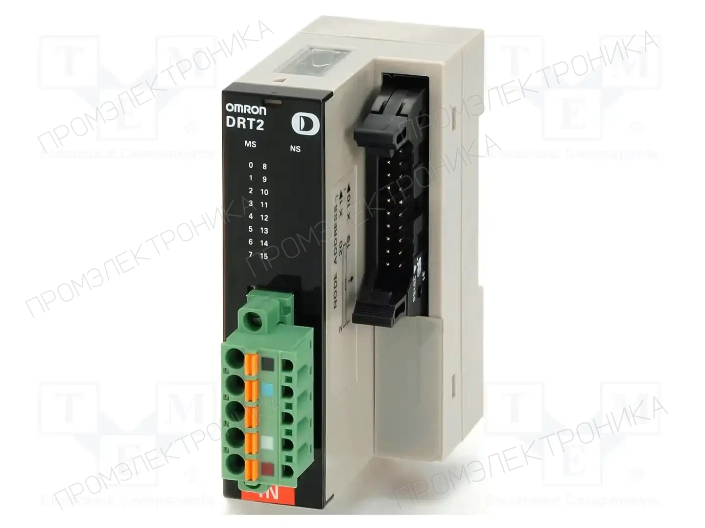 OMRON DRT2-OD16MLX-1 — Системы и модули ввода/вывода (I/O)