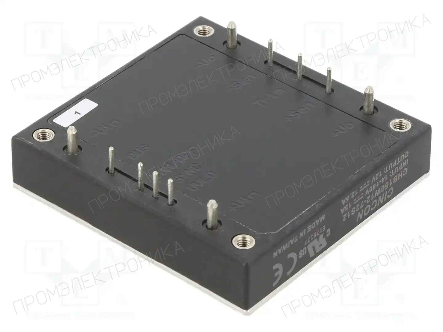 CINCON CHB150W12-72S12 — Преобразователи DC/DC