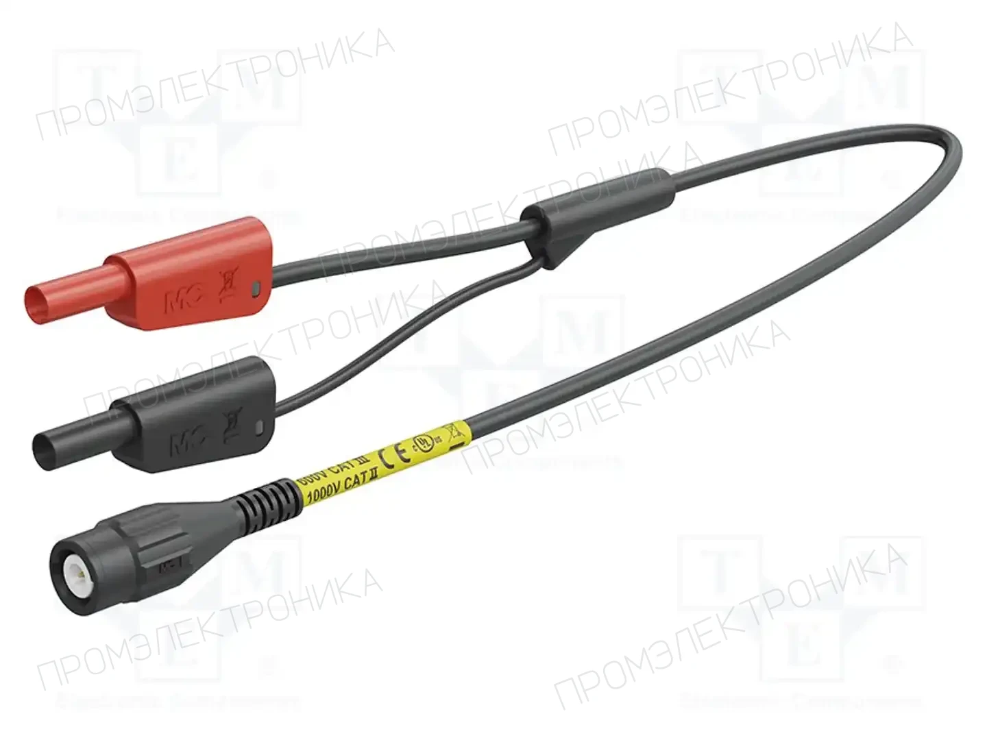 STÄUBLI XLAM-SLK-4N-RG58-100 — Провода измерительные - одинарные