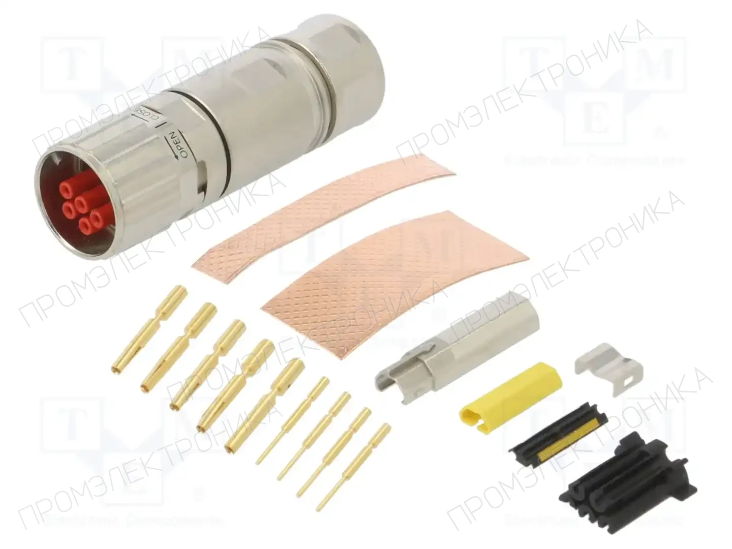 Amphenol CONEC 57-20002 — Разъeмы AMPHENOL
