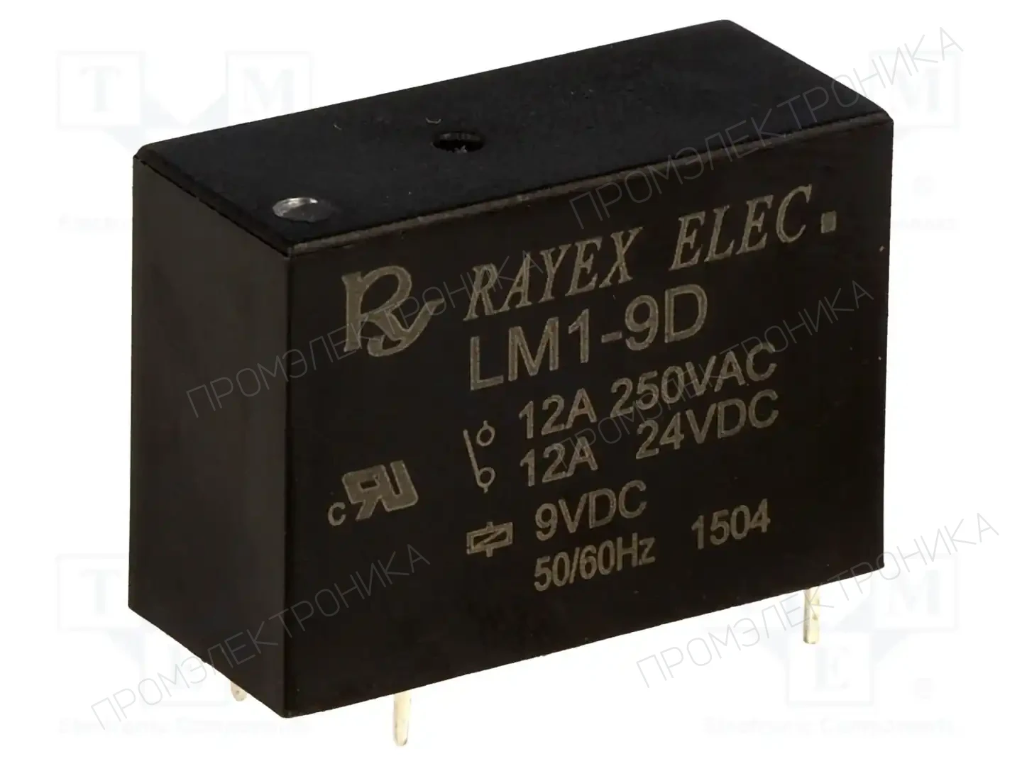 Recoy/RAYEX ELECTRONICS LM1-9D — Реле электромагн. миниатюрные