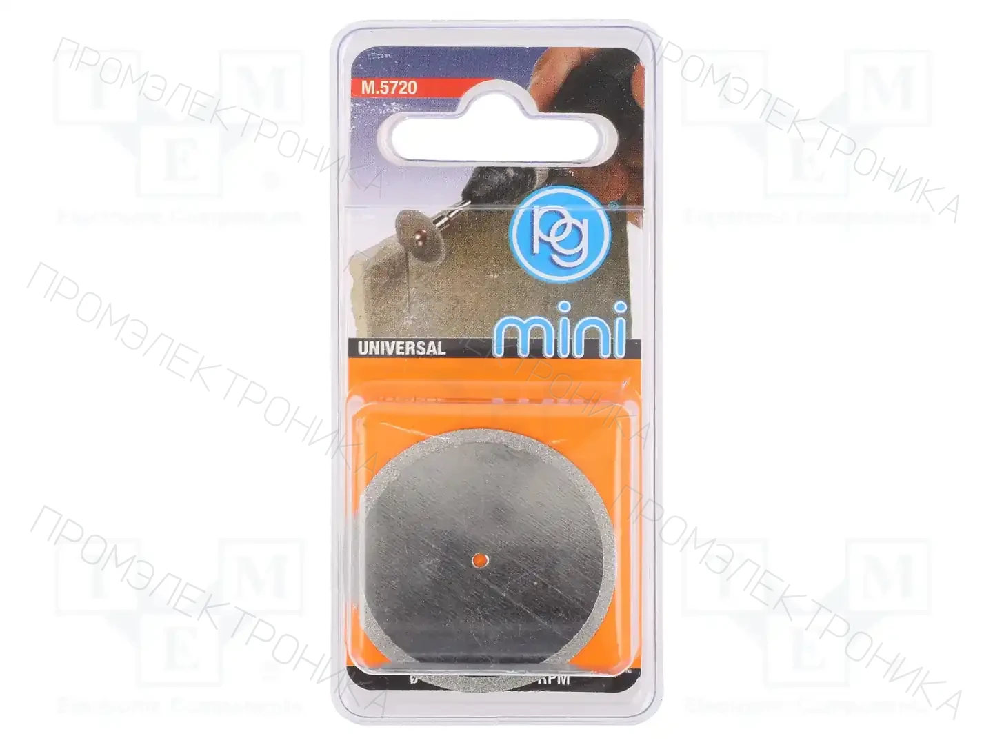 PG MINI M.5720 — Диски для резки и шлифовки