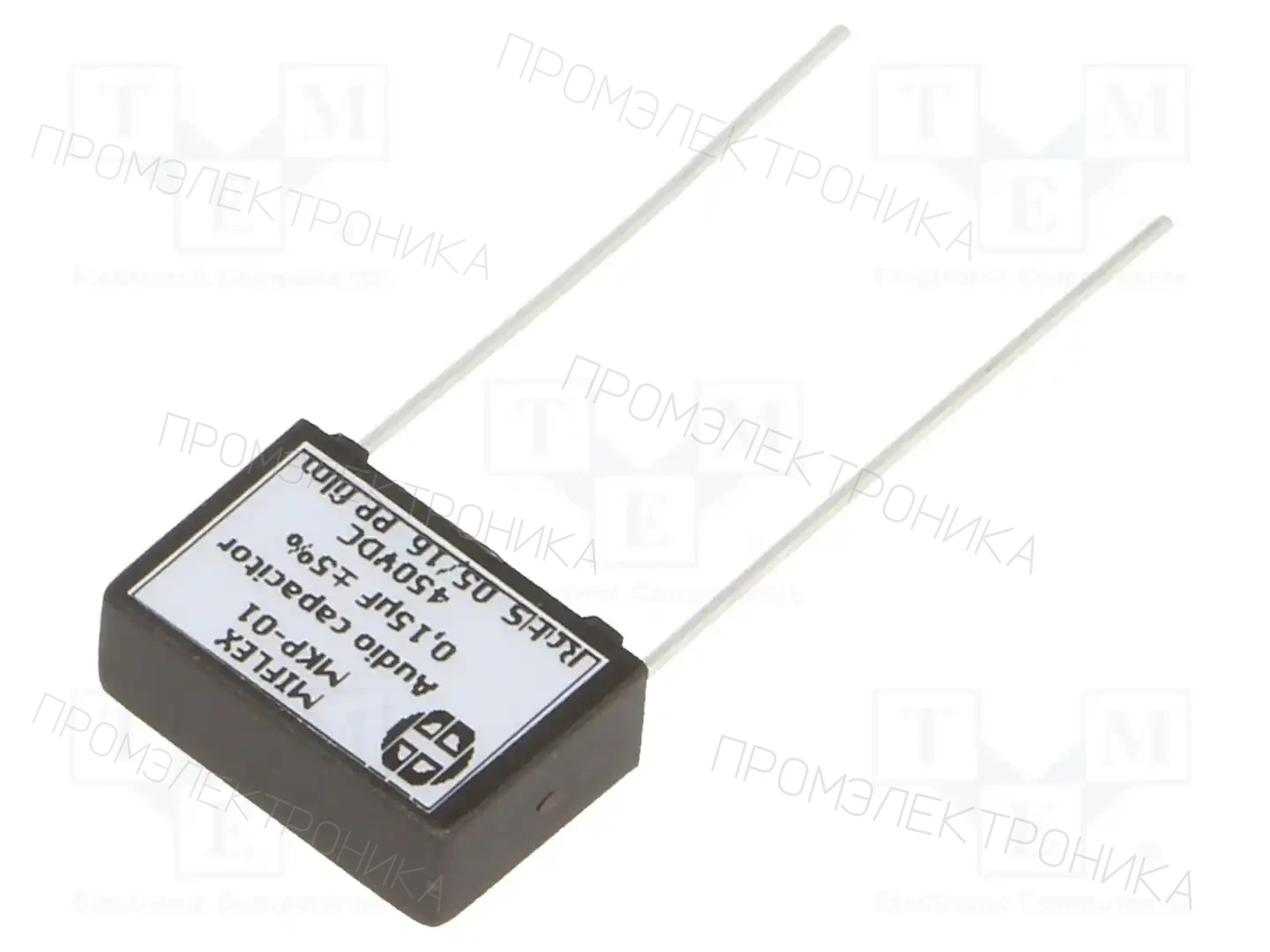 MIFLEX SOLUTIONS MKP01DG415G-B — Полипропиленовые конденсаторы аудио