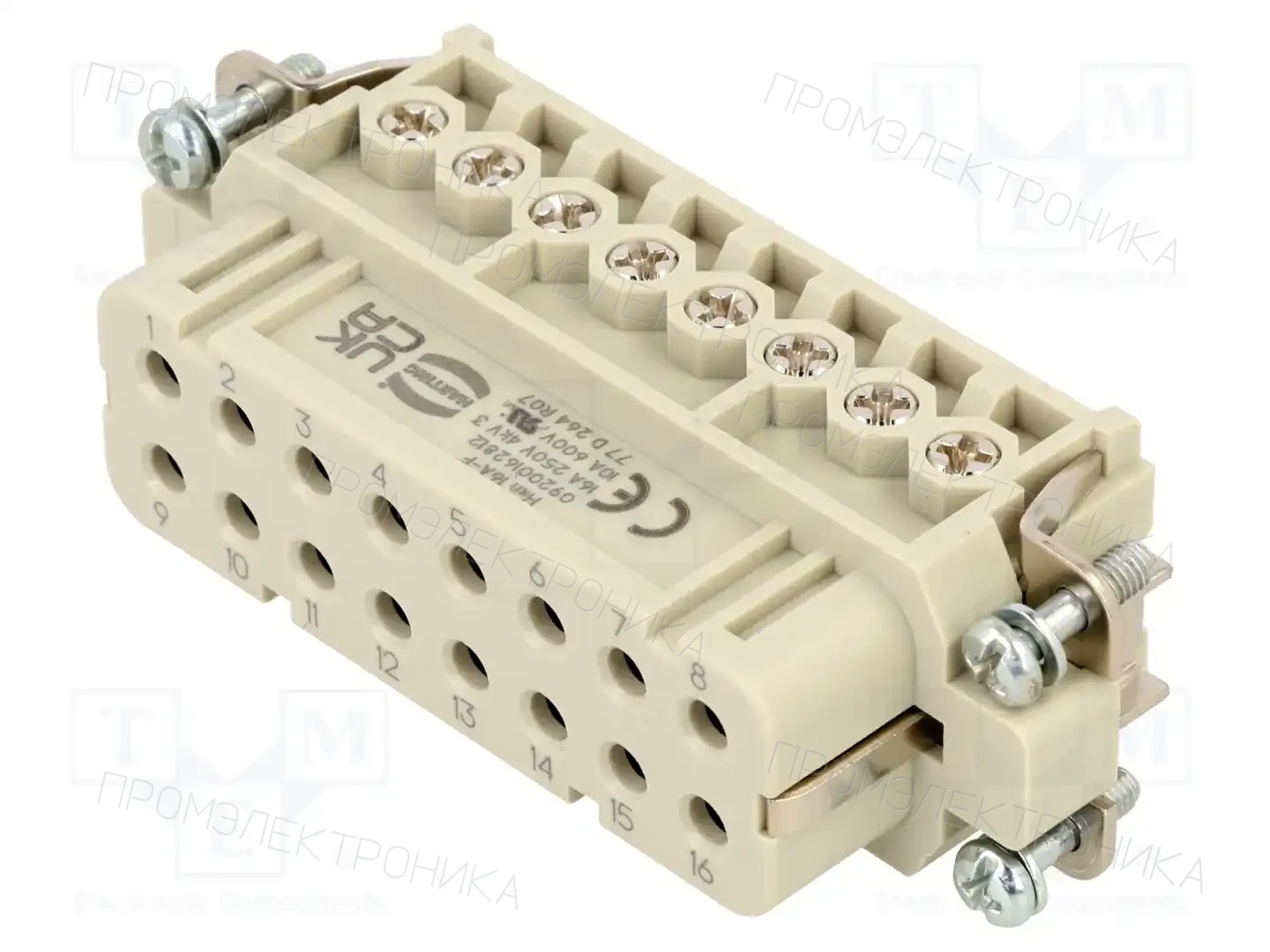 HARTING 09200162812 — Разъeмы