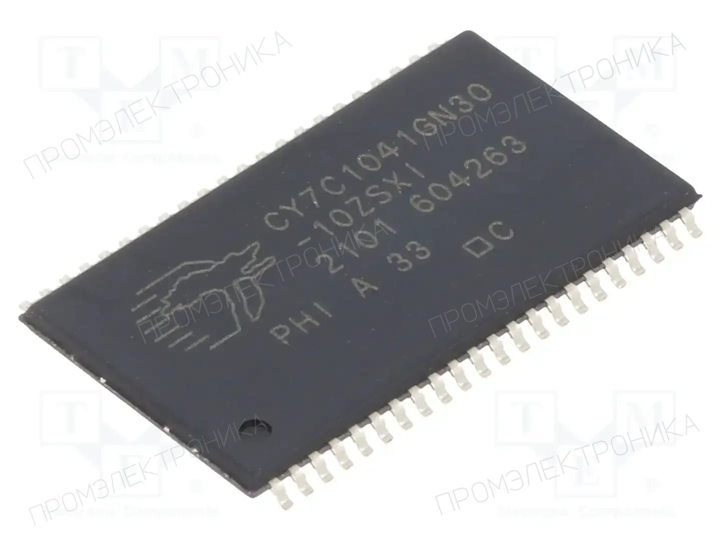 Infineon Technologies CY7C1041GN30-10ZSXI — Памяти SRAM параллельные