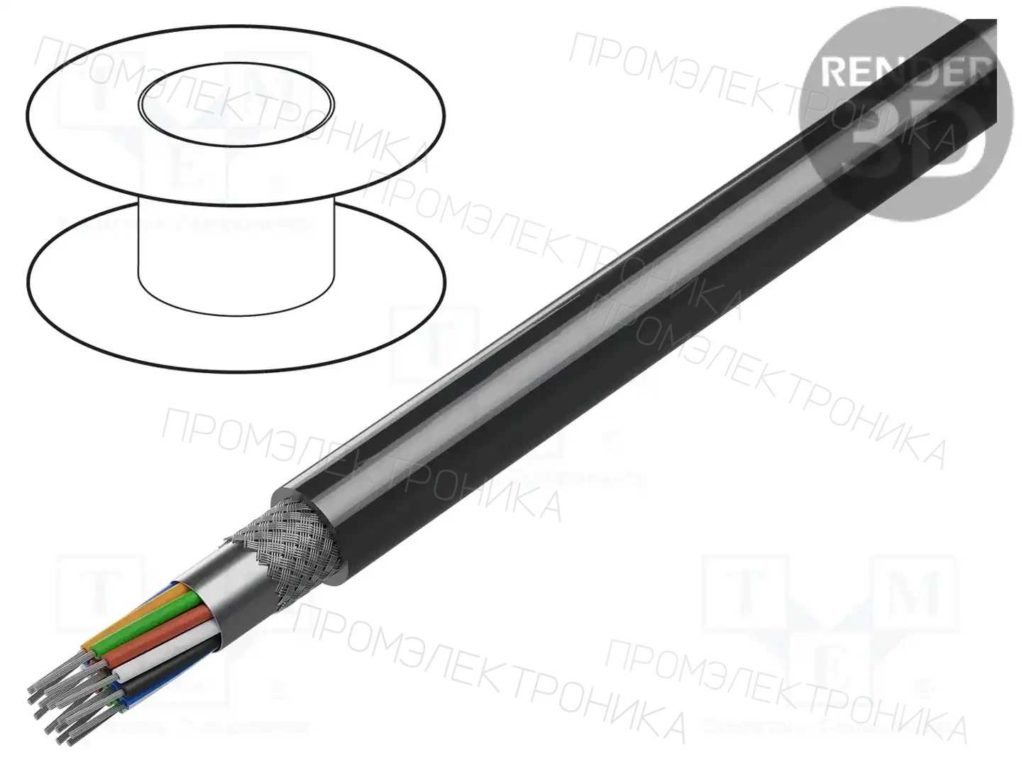 BELDEN 9947 0601000 — Провода для последовательных шин