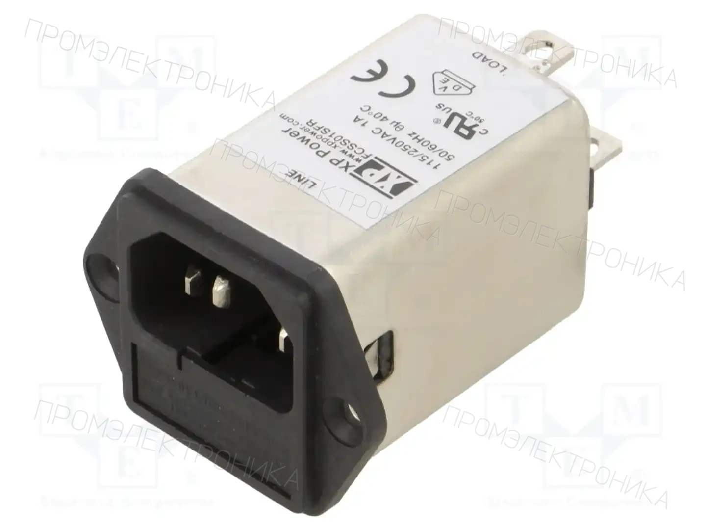 XP POWER FCSS01SFR — Разъемы IEC 60320