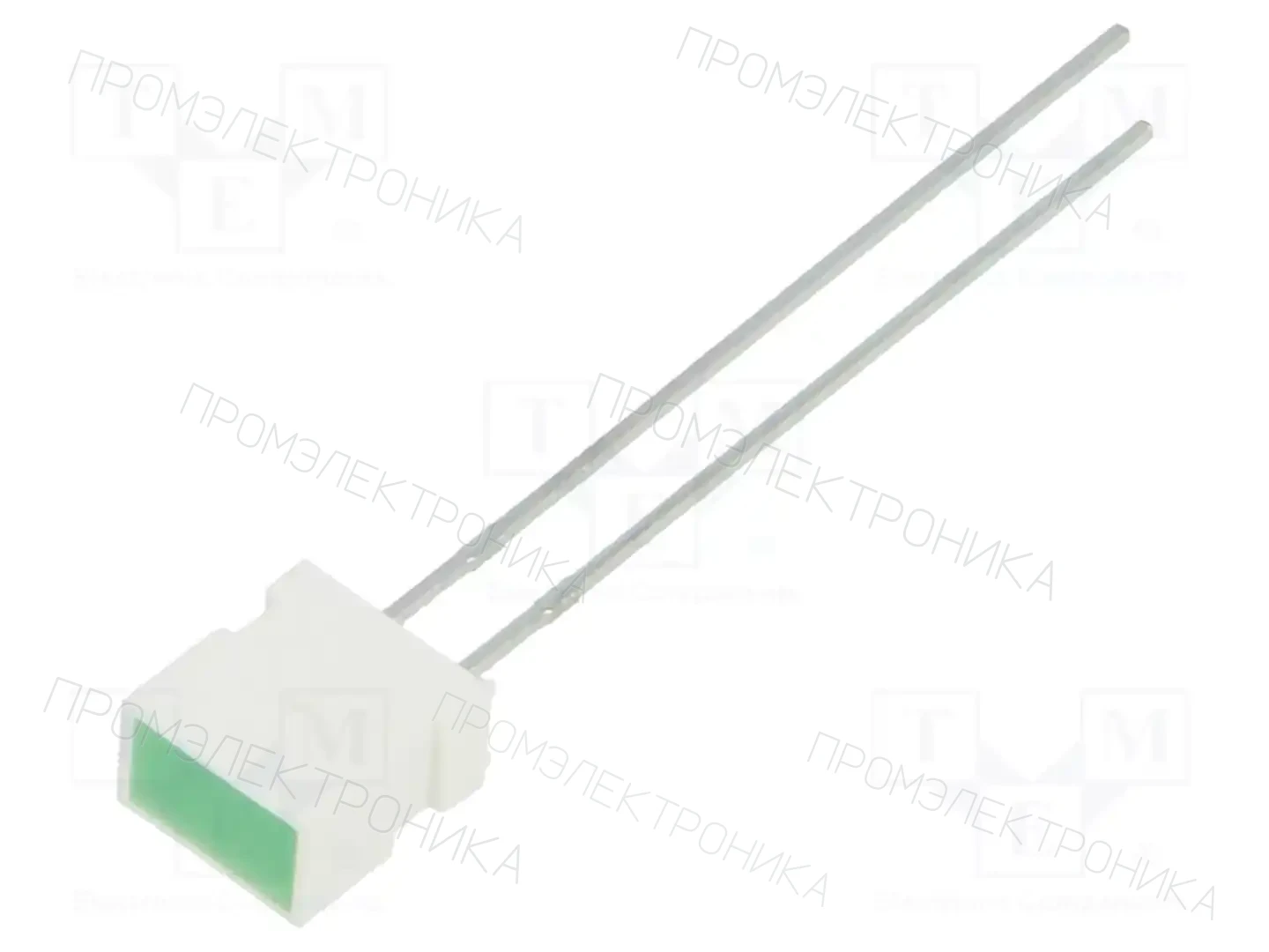 KINGBRIGHT ELECTRONIC L-1043GDT — Светодиоды THT прямоугольные