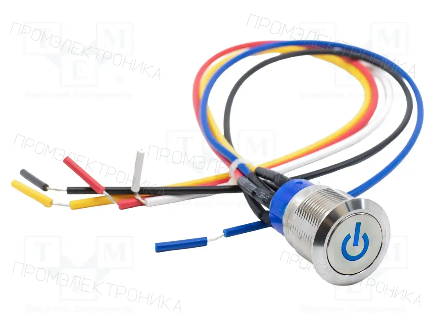 E-SWITCH ULV4FWBSS544 — Переключатели кнопочные