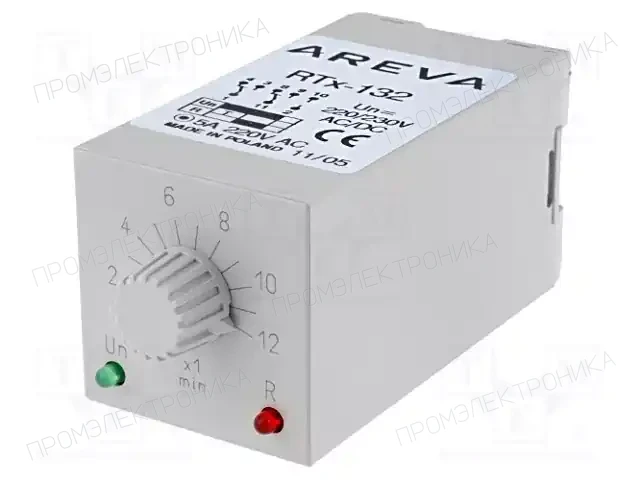 SCHNEIDER ELECTRIC RTX-132 220/230 12 MIN — Временные аналоговые реле