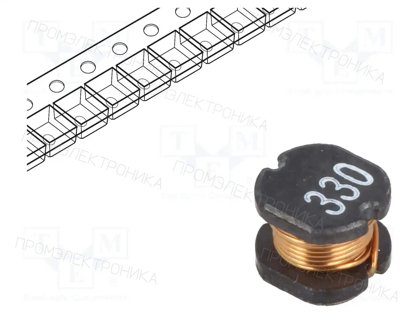 TRACO POWER TCK-089 — Дроссели