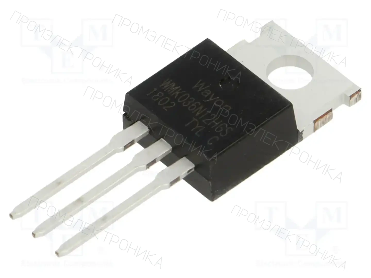WAYON WMK036N12HGS — Транзисторы с каналом N THT