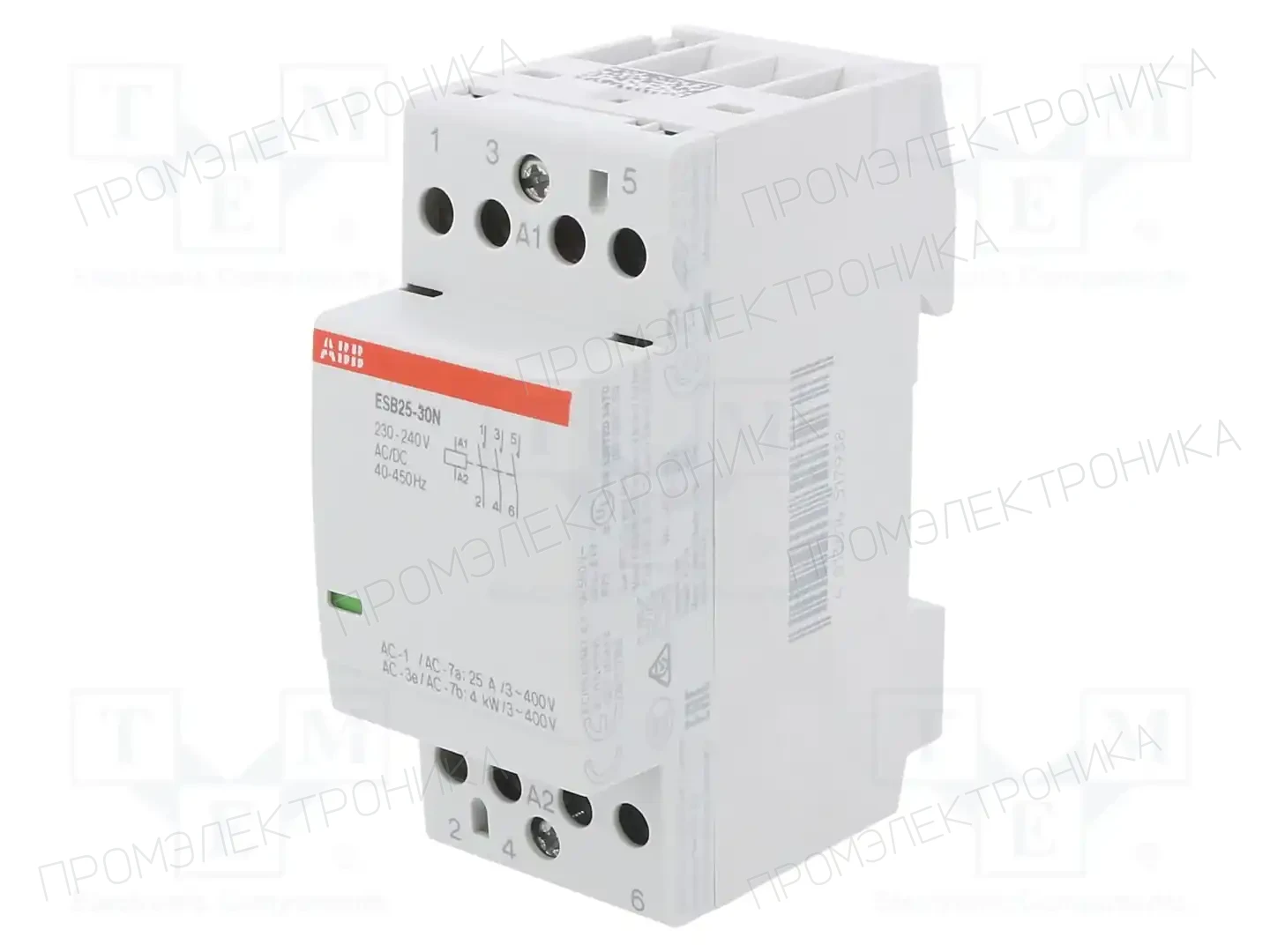 ABB 1SAE231111R0630 — Контакторы - установочные модульные