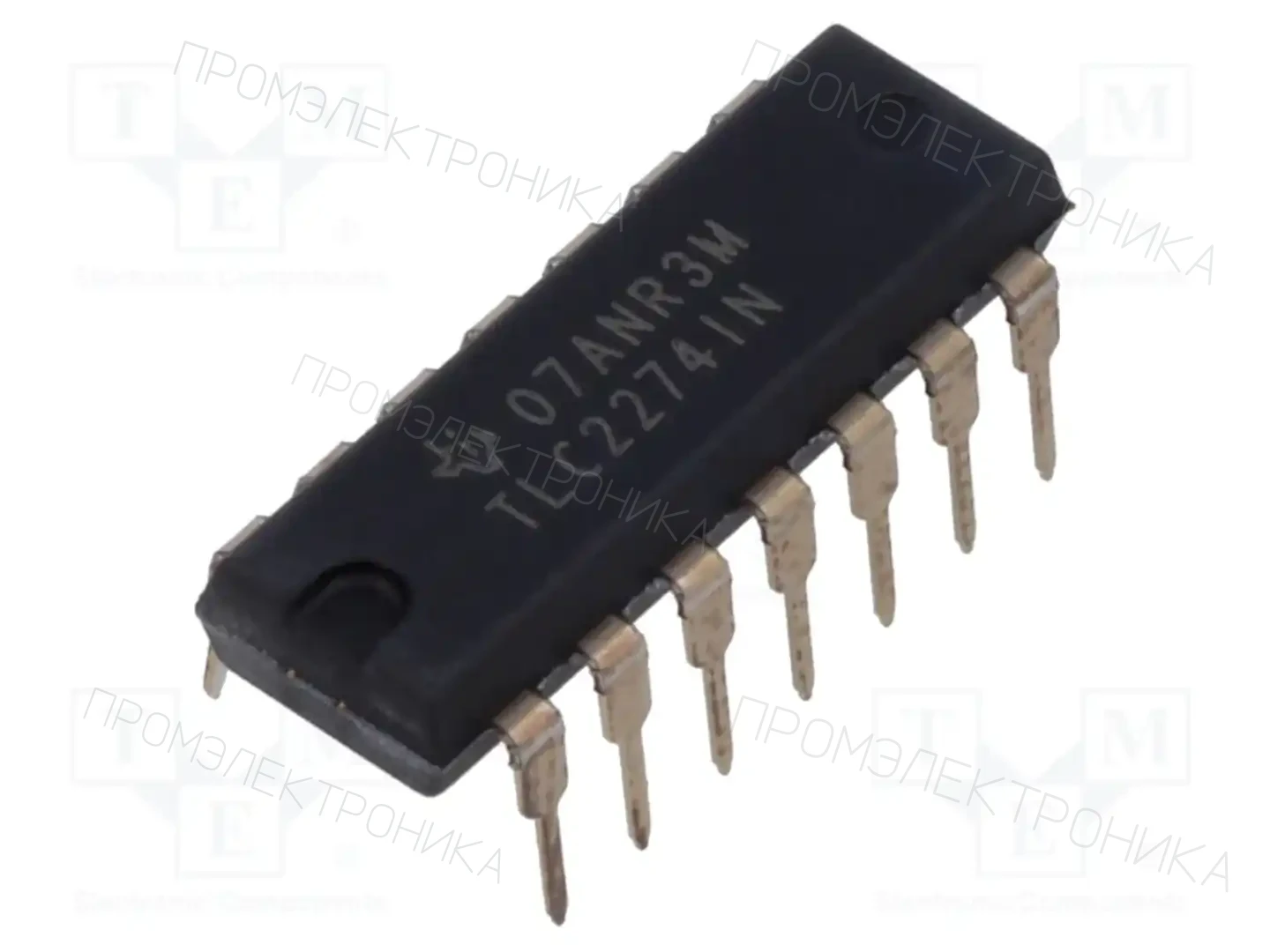 Texas Instruments TLC2274IN — Операционные усилители THT
