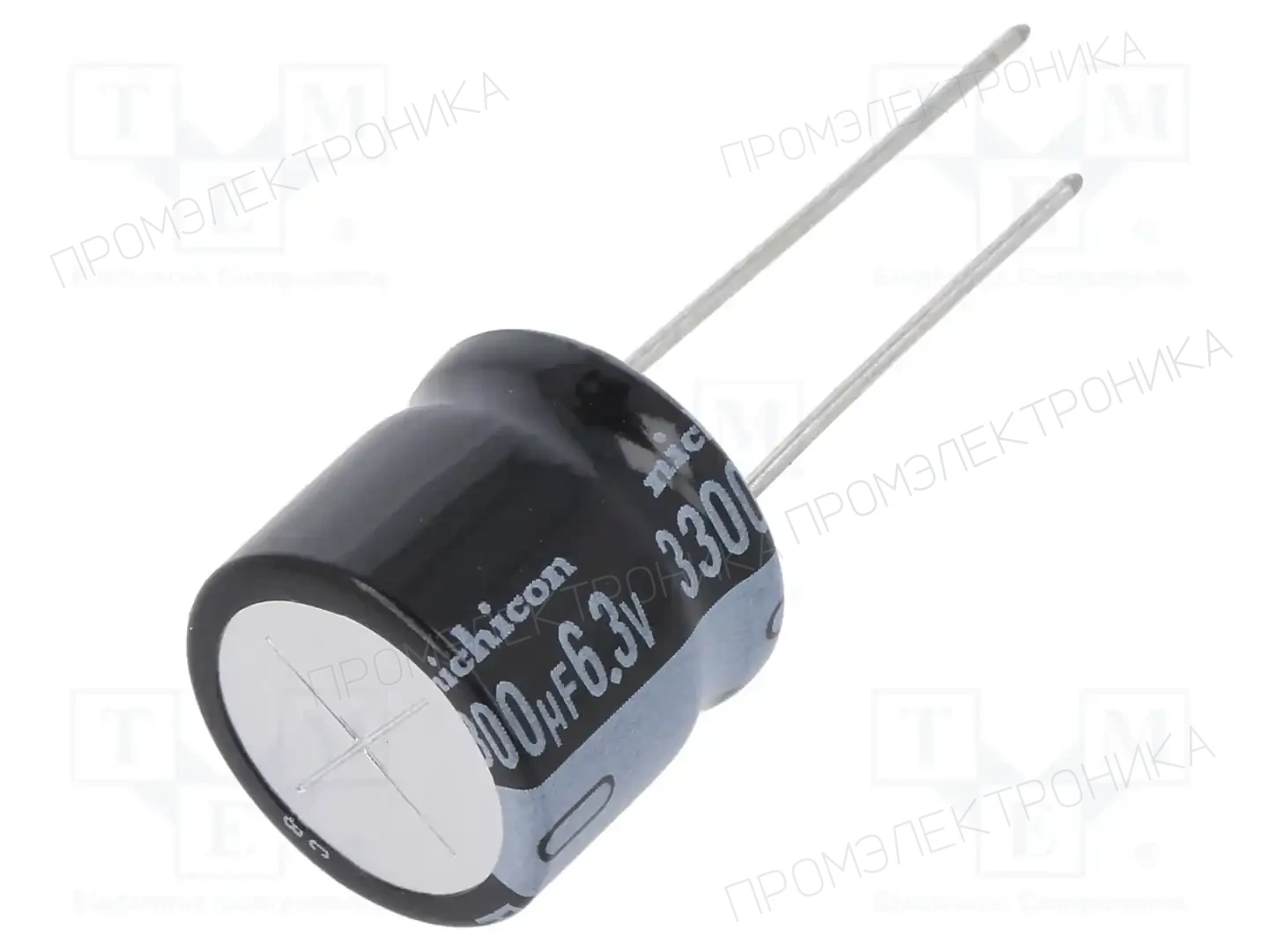 NICHICON URZ0J332MHD — Конденсаторы электролитические THT